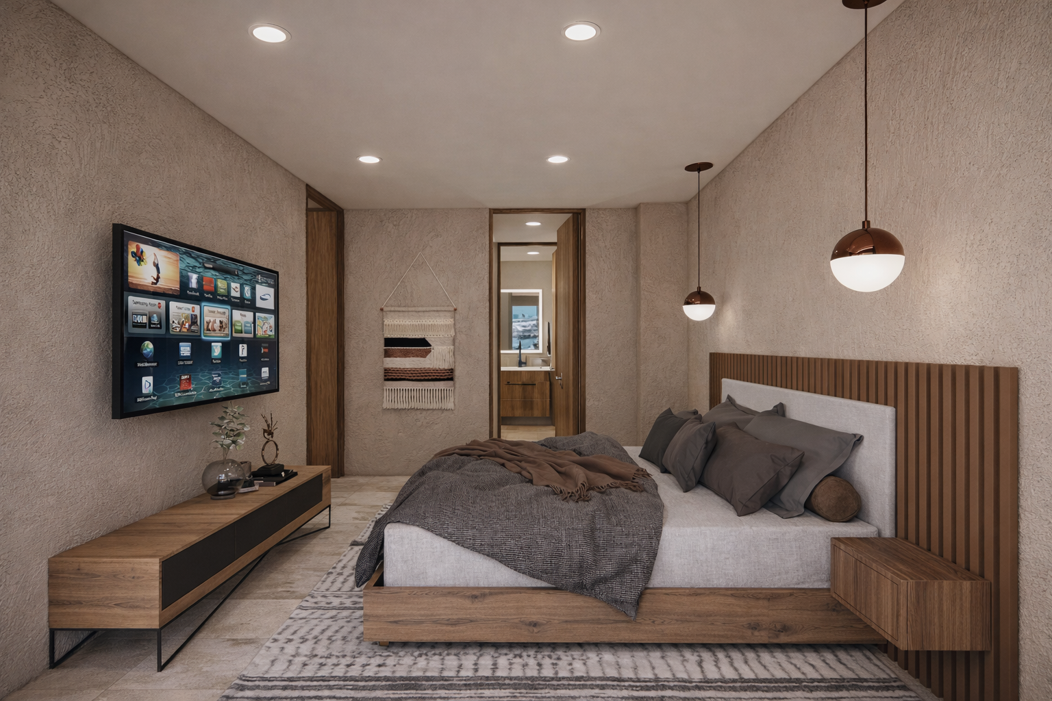 Private bedroom · Type C